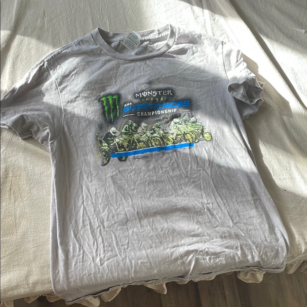 Monster Energy Supercross Championship T-Shirt